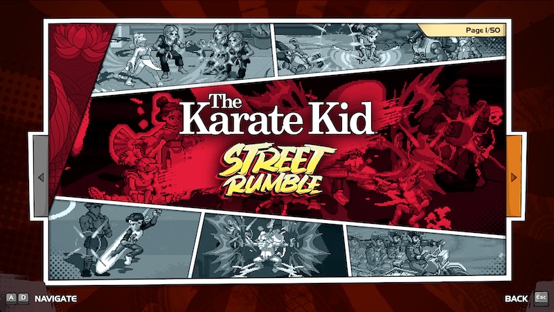 Karate Kid Street Rumble