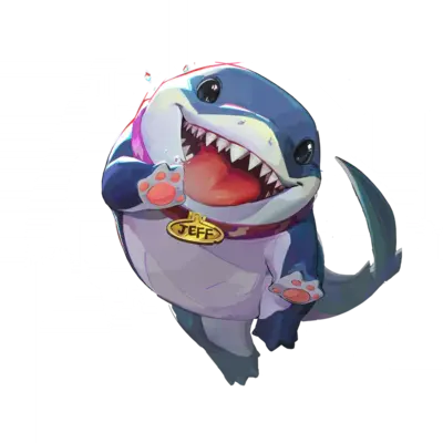 Jeff the Land Shark